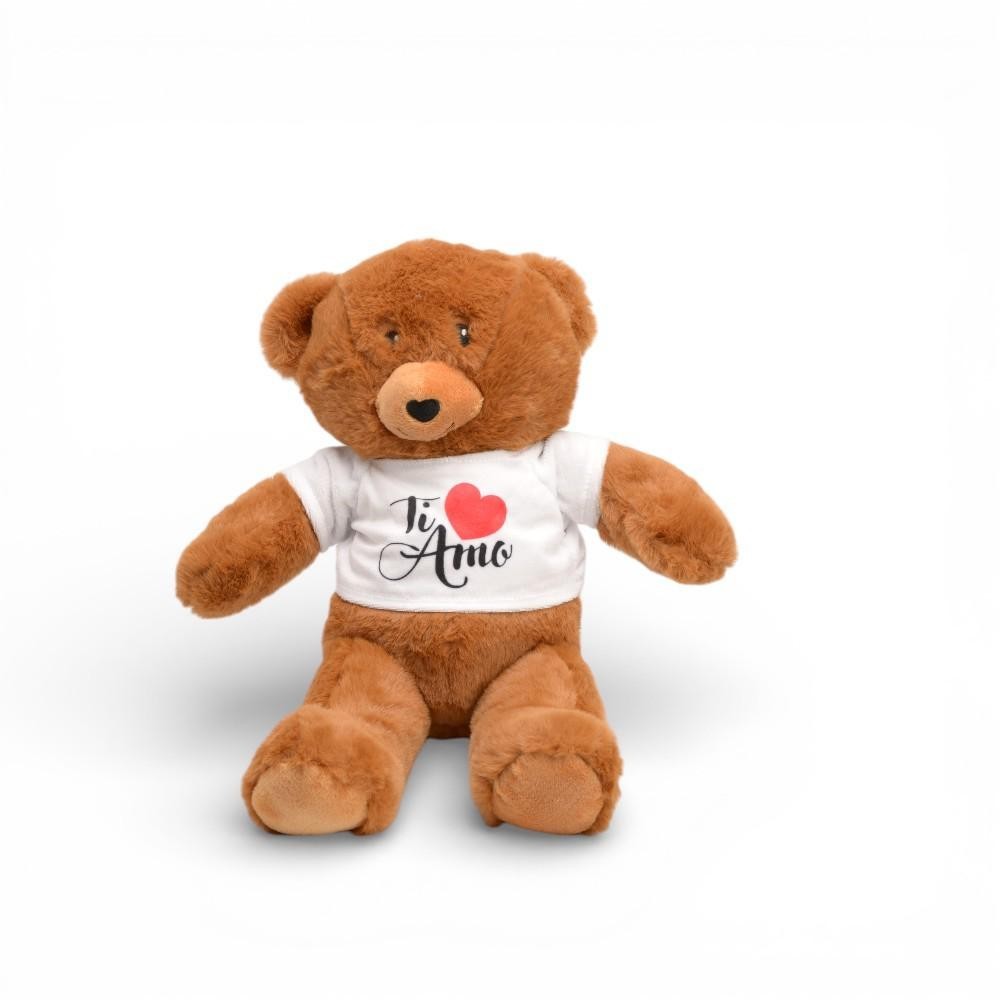 ORSO PELUCHE CON SHIRT CM.25